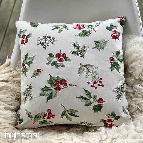 Weihnachtsdeko-Cover HOLLY GREEN