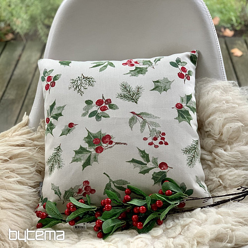 Weihnachtsdeko-Cover HOLLY GREEN
