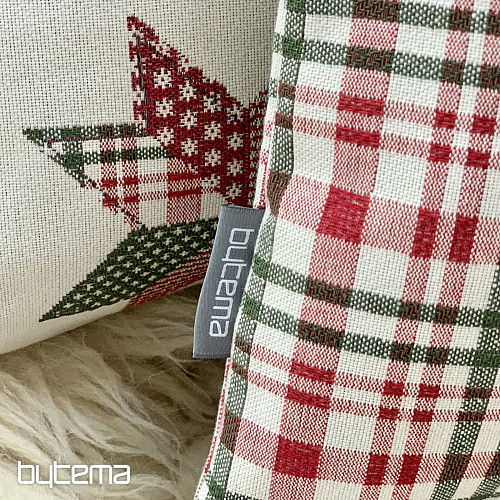 Weihnachtsdeko-Cover HOLLY GREEN