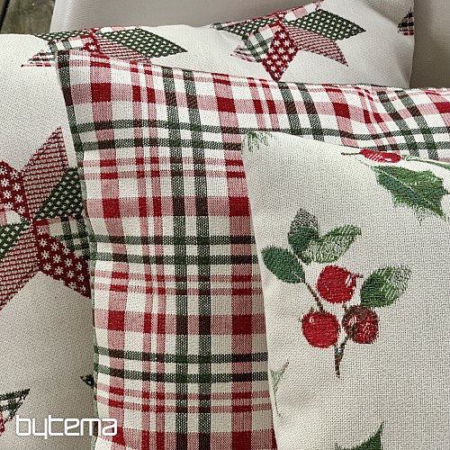 Weihnachtsdeko-Cover HOLLY GREEN