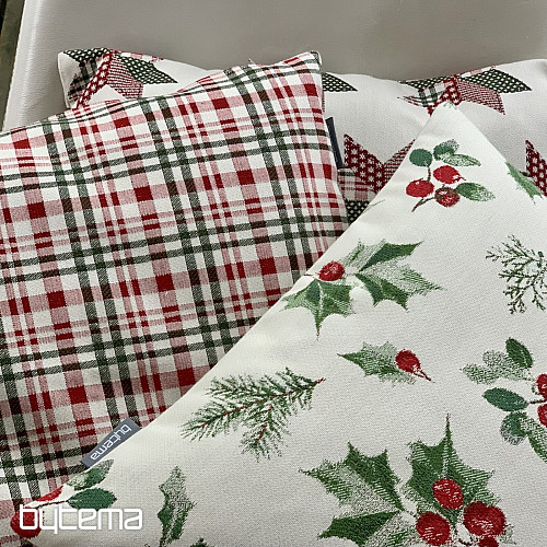 Weihnachtsdeko-Cover HOLLY GREEN