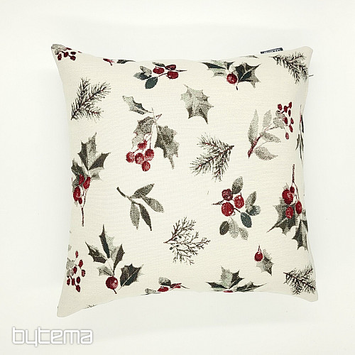 Weihnachtsdeko-Cover HOLLY GREY