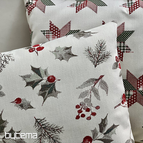 Weihnachtsdeko-Cover HOLLY GREY