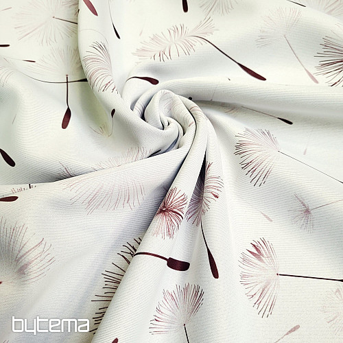 Dekorationsstoff BLACK OUT DANDELION braun