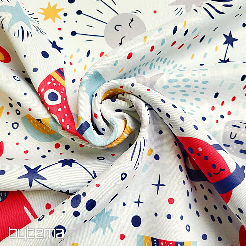 Dekorationsstoff BLACK OUT SPACE