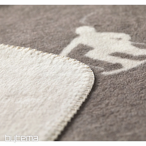Decke DF SAVONA SKIERS BEIGE