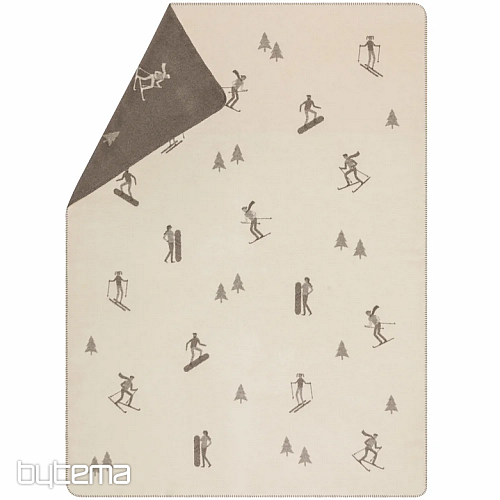 Decke DF SAVONA SKIMANIA BEIGE