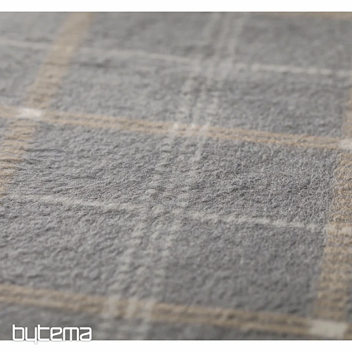 Decke DF SAVONA CHECKED GREY