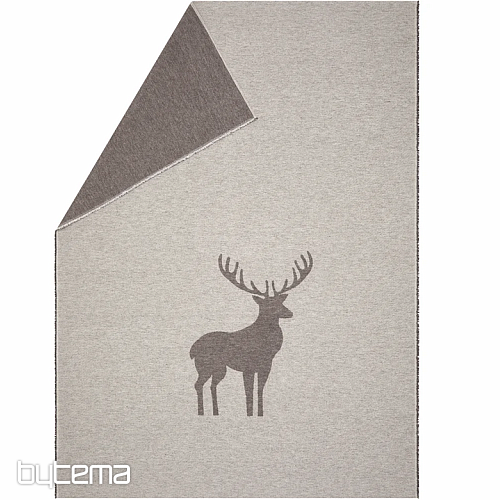 Decke DF LUCA DEER BEIGE