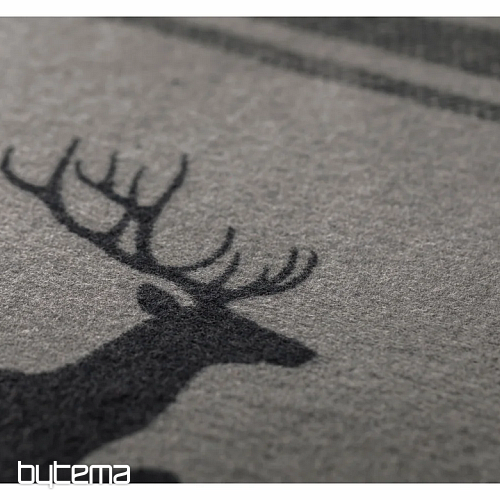 Decke DF LUCA DEER JUMPING GREY