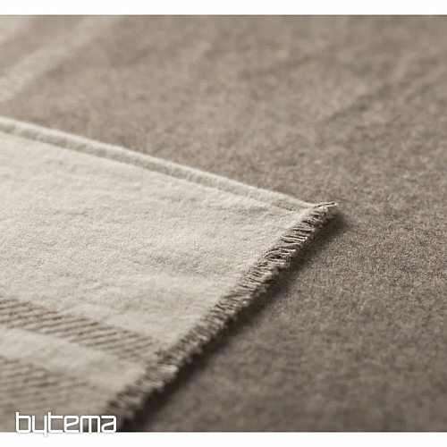 Decke DF LUCA DEER JUMPING BEIGE