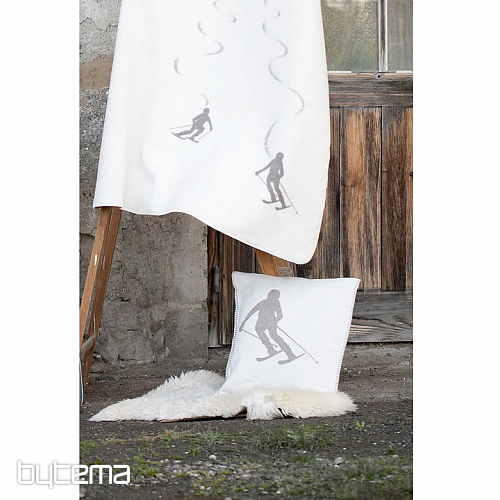 Dekorative Abdeckung DF LUCA SKIER BEIGE