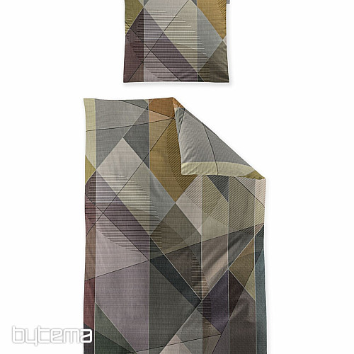 IRISETTE Luxus Baumwollsatin WAVE 8639-90 MULTI