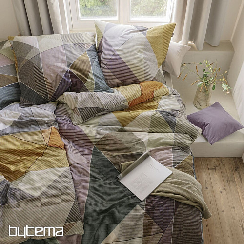 IRISETTE Luxus Baumwollsatin WAVE 8639-90 MULTI