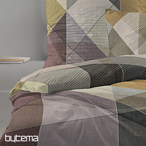IRISETTE Luxus Baumwollsatin WAVE 8639-90 MULTI