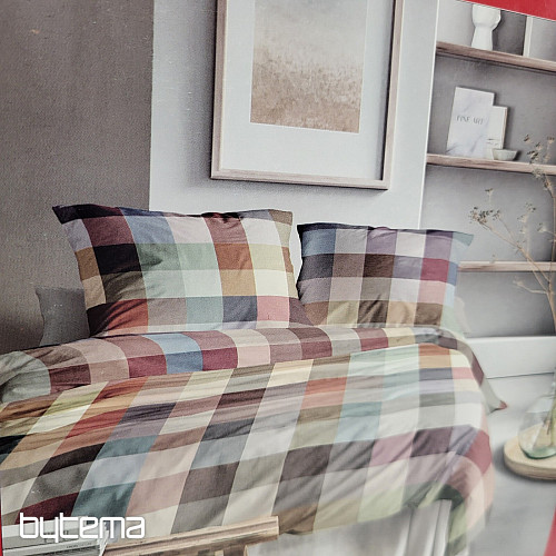 IRISETTE Luxus Flanellbettwäsche ZOBEL 8600-90 MULTI CHECK