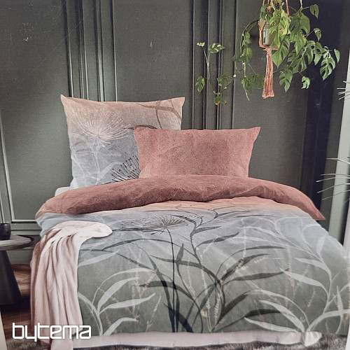 IRISETTE Luxus Baumwollsatin WAVE 8641-90 FUZZY