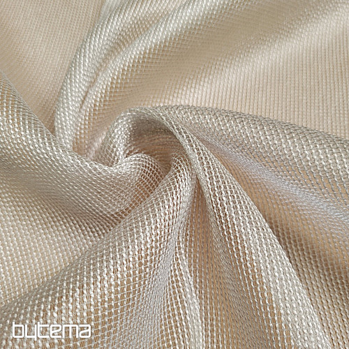 Luxusgardine GERSTER 11746/25 hellgrau