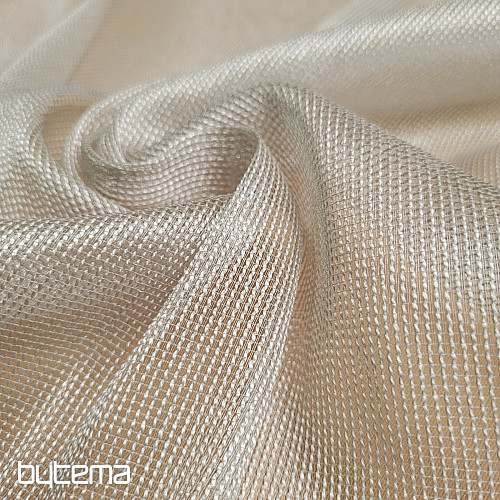 Luxusgardine GERSTER 11746/25 hellgrau