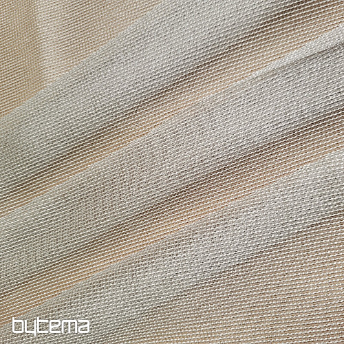 Luxusgardine GERSTER 11746/25 hellgrau