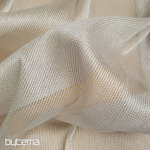 Luxusgardine GERSTER 11746/25 hellgrau