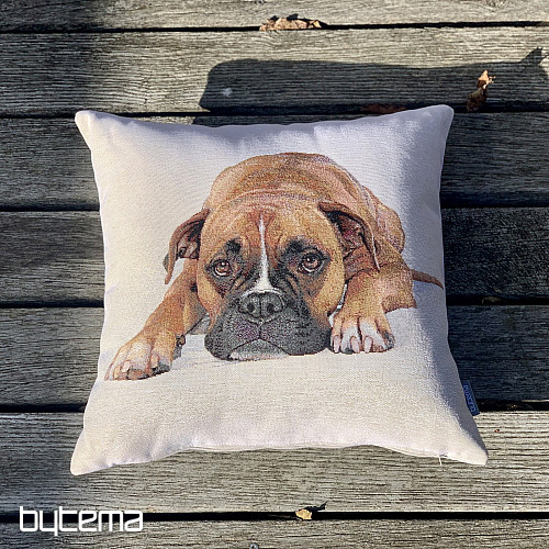 Gobelin-Kissenbezug BOXER