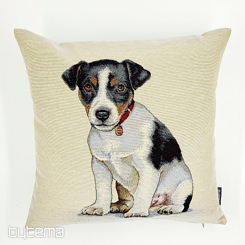 Gobelin-Kissenbezug JACK RUSSEL TERIER