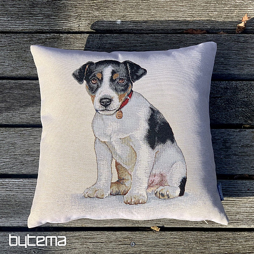 Gobelin-Kissenbezug JACK RUSSEL TERIER