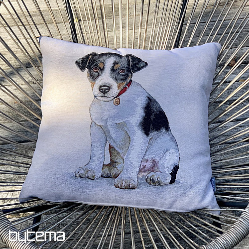 Gobelin-Kissenbezug JACK RUSSEL TERIER