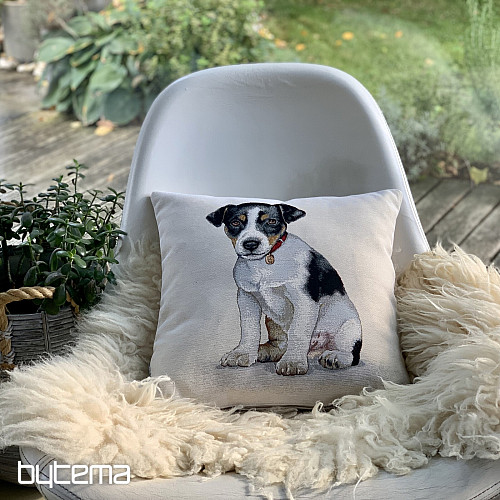 Gobelin-Kissenbezug JACK RUSSEL TERIER