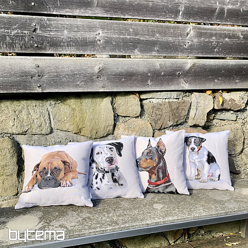 Gobelin-Kissenbezug JACK RUSSEL TERIER