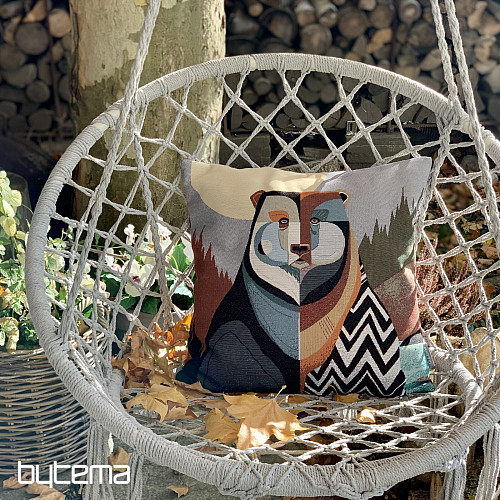 Gobelin-Kissenbezug BÄR