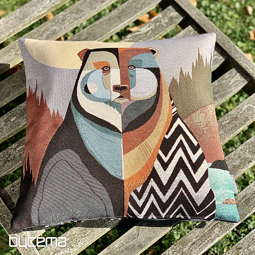 Gobelin-Kissenbezug BÄR