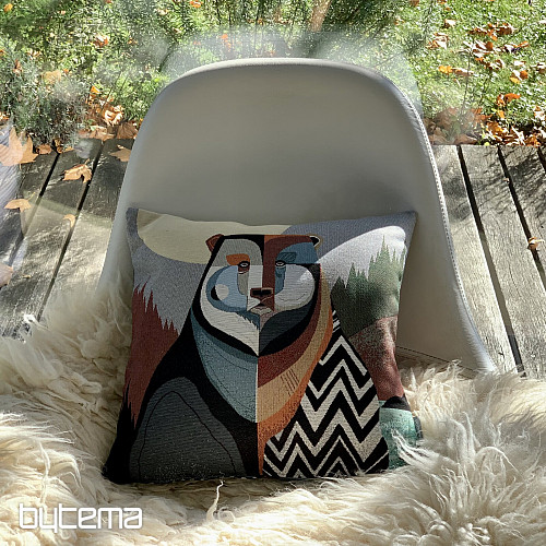 Gobelin-Kissenbezug BÄR