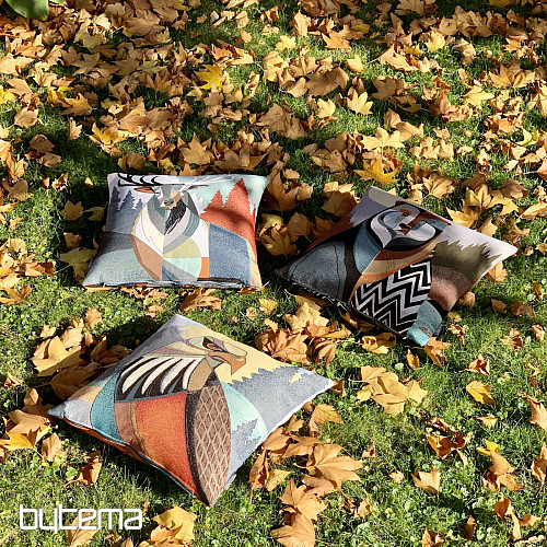 Gobelin-Kissenbezug HIRSCH