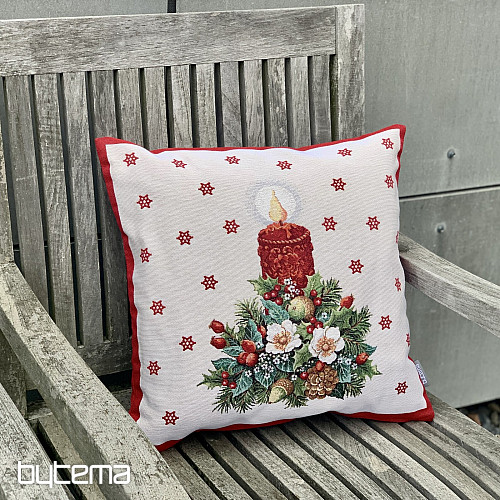 Weihnachtsteppichbezug WEIHNACHTSKERZE II