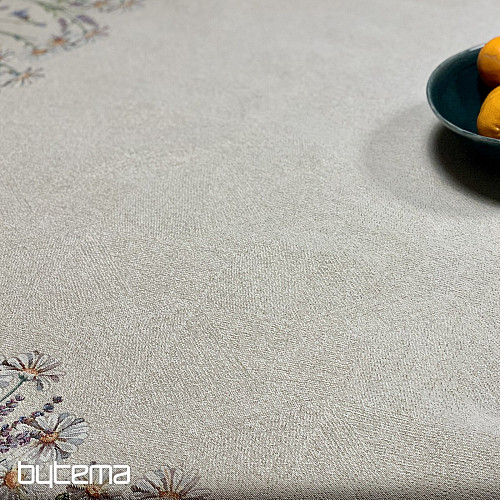 Runde Wandteppich-Tischdecke FRÜHLINGS-KUSSIONEN