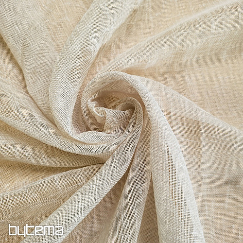 Luxusvorhang GERSTER 11334 grau-beige