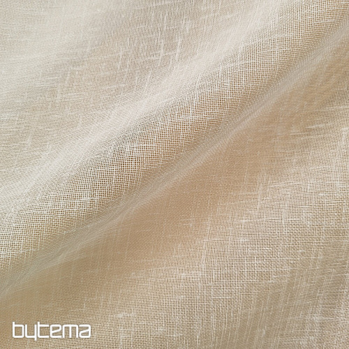 Luxusvorhang GERSTER 11334 grau-beige