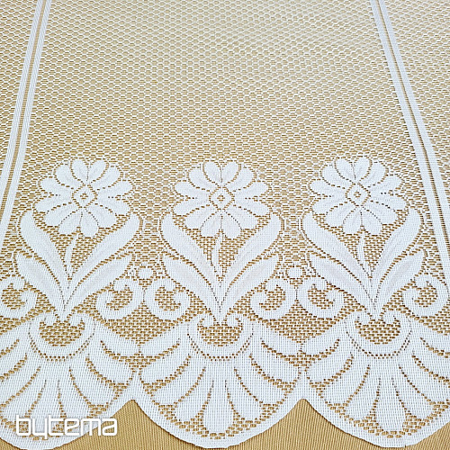 Buntglasvorhang DN 112 BLUMEN