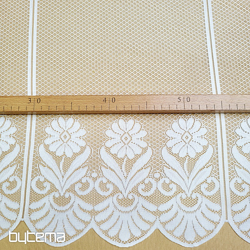 Buntglasvorhang DN 112 BLUMEN