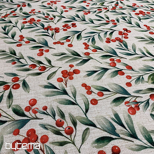 Dekorative Tischdecke WEIHNACHTSBEEREN