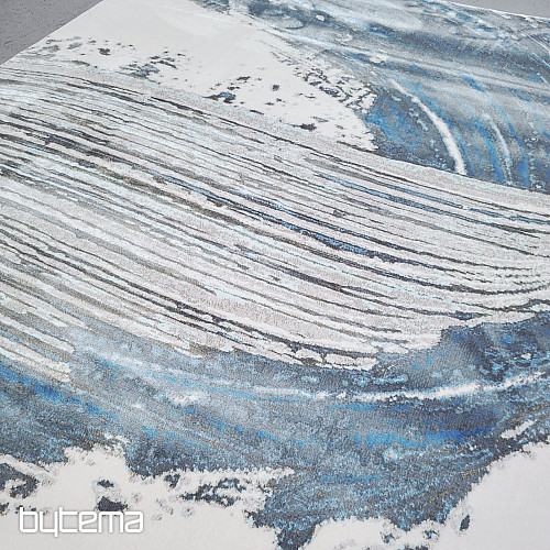 Teppich BLOOM 466 blau