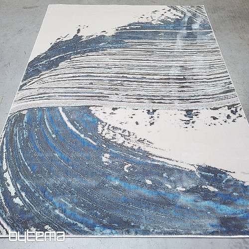 Teppich BLOOM 466 blau