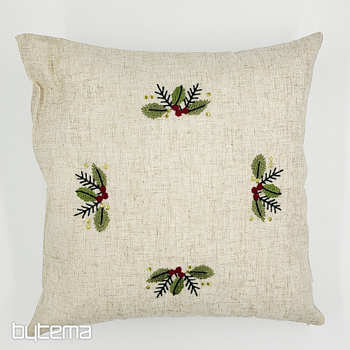 Bestickter Bezug BUNTE Zweige