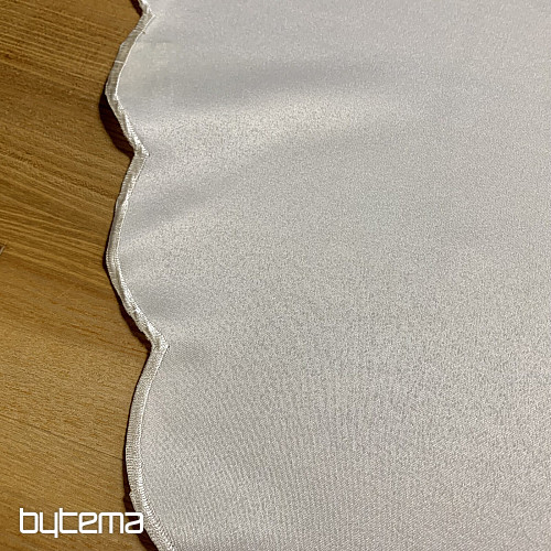 Runde Tischdecke TEFLON CREME