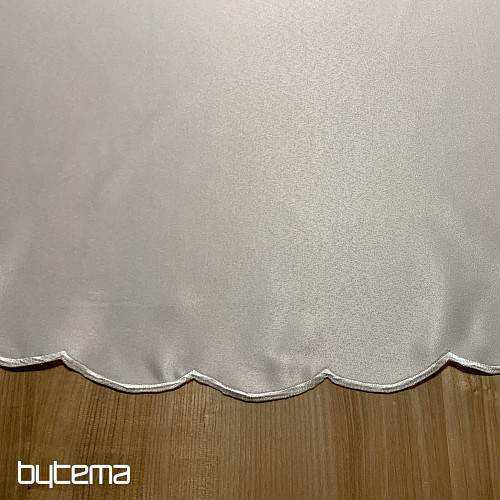 Runde Tischdecke TEFLON CREME