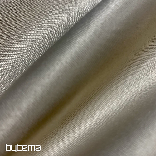 Ovale Tischdecke BEIGE