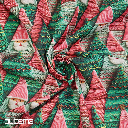 Baumwollstoff WEIHNACHTEN ARTHUR