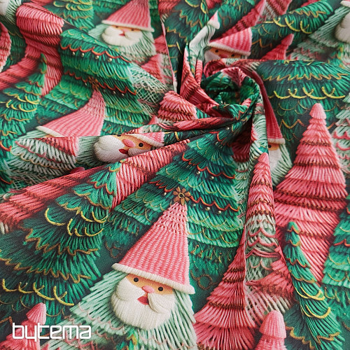 Baumwollstoff WEIHNACHTEN ARTHUR